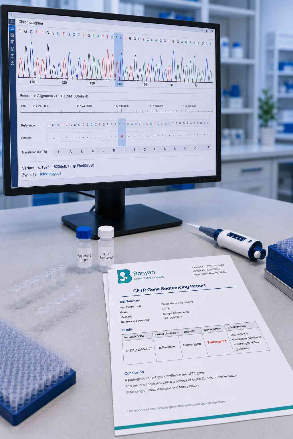 Single Gene Sequencing
