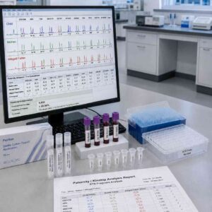 آزمایش تعیین ابوت (Paternity Test)