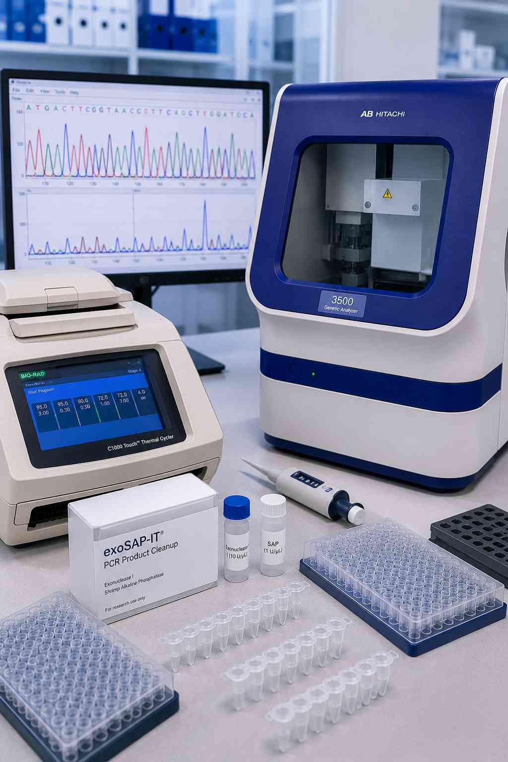 توالییابی (Sanger Sequencing)